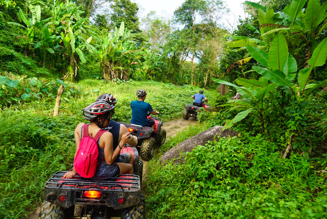 ATV Jungle Adventure at Phuket Paradise Trip Price